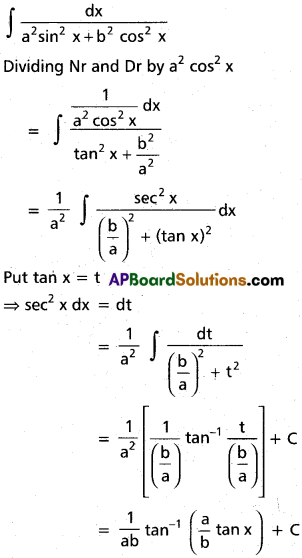 Inter 2nd Year Maths 2B Integration Solutions Ex 6(b) 38