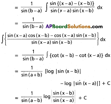 Inter 2nd Year Maths 2B Integration Solutions Ex 6(b) 40