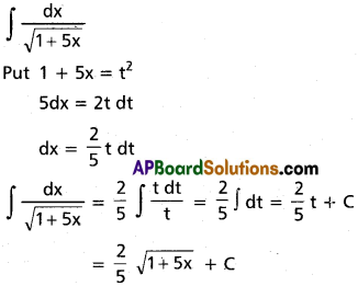 Inter 2nd Year Maths 2B Integration Solutions Ex 6(b) 7
