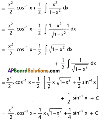 Inter 2nd Year Maths 2B Integration Solutions Ex 6(c) 11