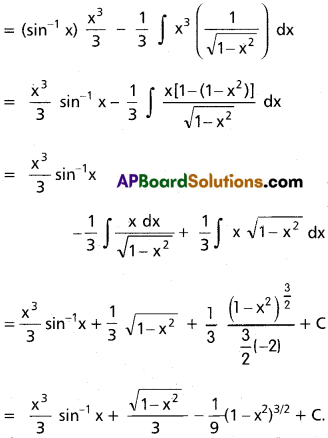 Inter 2nd Year Maths 2B Integration Solutions Ex 6(c) 12