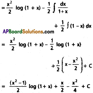 Inter 2nd Year Maths 2B Integration Solutions Ex 6(c) 14