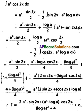 Inter 2nd Year Maths 2B Integration Solutions Ex 6(c) 17