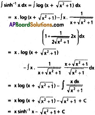 Inter 2nd Year Maths 2B Integration Solutions Ex 6(c) 18