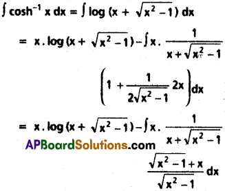 Inter 2nd Year Maths 2B Integration Solutions Ex 6(c) 19