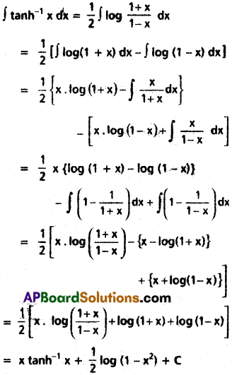 Inter 2nd Year Maths 2B Integration Solutions Ex 6(c) 21