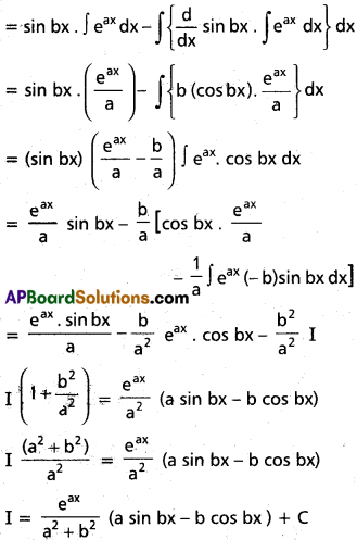 Inter 2nd Year Maths 2B Integration Solutions Ex 6(c) 3