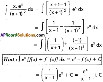 Inter 2nd Year Maths 2B Integration Solutions Ex 6(c) 4