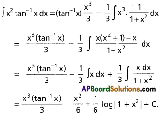 Inter 2nd Year Maths 2B Integration Solutions Ex 6(c) 8