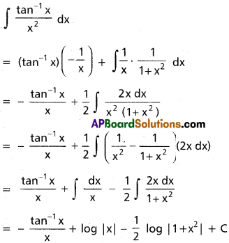 Inter 2nd Year Maths 2B Integration Solutions Ex 6(c) 9