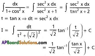 Inter 2nd Year Maths 2B Integration Solutions Ex 6(d) 3