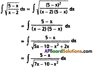 Inter 2nd Year Maths 2B Integration Solutions Ex 6(d) 30