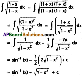 Inter 2nd Year Maths 2B Integration Solutions Ex 6(d) 33