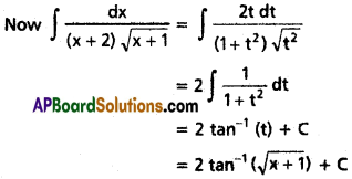 Inter 2nd Year Maths 2B Integration Solutions Ex 6(d) 36