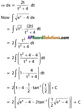 Inter 2nd Year Maths 2B Integration Solutions Ex 6(d) 42