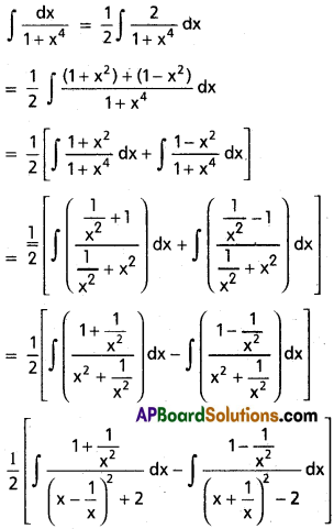 Inter 2nd Year Maths 2B Integration Solutions Ex 6(d) 45