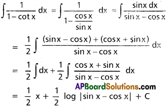 Inter 2nd Year Maths 2B Integration Solutions Ex 6(d) 6