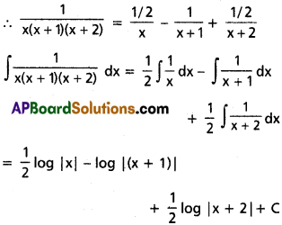 Inter 2nd Year Maths 2B Integration Solutions Ex 6(e) 12