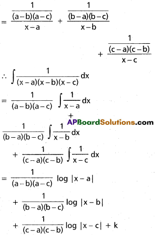 Inter 2nd Year Maths 2B Integration Solutions Ex 6(e) 16