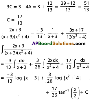 Inter 2nd Year Maths 2B Integration Solutions Ex 6(e) 17