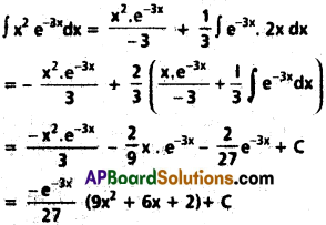 Inter 2nd Year Maths 2B Integration Solutions Ex 6(f) 1