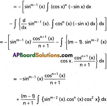 Inter 2nd Year Maths 2B Integration Solutions Ex 6(f) 4
