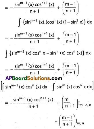 Inter 2nd Year Maths 2B Integration Solutions Ex 6(f) 5
