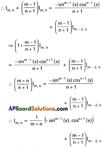 Inter 2nd Year Maths 2B Integration Solutions Ex 6(f) 6