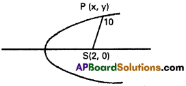 Inter 2nd Year Maths 2B Parabola Solutions Ex 3(a) 10