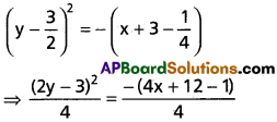 Inter 2nd Year Maths 2B Parabola Solutions Ex 3(a) 8