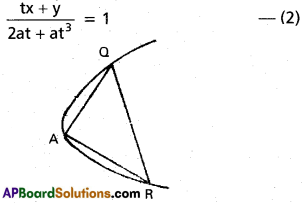 Inter 2nd Year Maths 2B Parabola Solutions Ex 3(b) 21