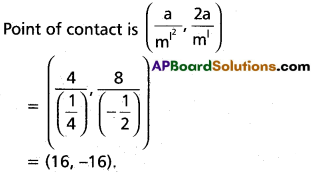 Inter 2nd Year Maths 2B Parabola Solutions Ex 3(b) 4