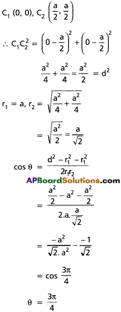 Inter 2nd Year Maths 2B System of Circles Solutions Ex 2(a) 4