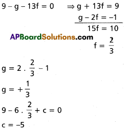 Inter 2nd Year Maths 2B System of Circles Solutions Ex 2(a) 6