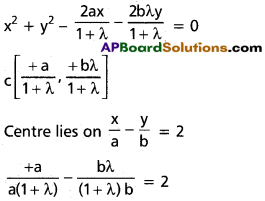 Inter 2nd Year Maths 2B System of Circles Solutions Ex 2(a) 9