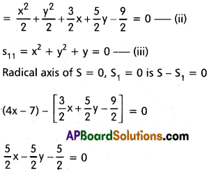Inter 2nd Year Maths 2B System of Circles Solutions Ex 2(b) 10
