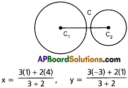 Inter 2nd Year Maths 2B System of Circles Solutions Ex 2(b) 2
