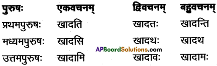 AP Inter 1st Year Sanskrit Grammar धातुरूपाणि 22