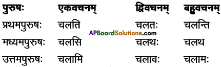AP Inter 1st Year Sanskrit Grammar धातुरूपाणि 37