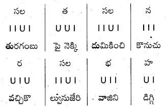 AP Inter 2nd Year Telugu Grammar ఛందస్సు 6