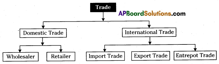 AP Inter 2nd Year Commerce Important Questions Chapter 2 Domestic and International Trade 1