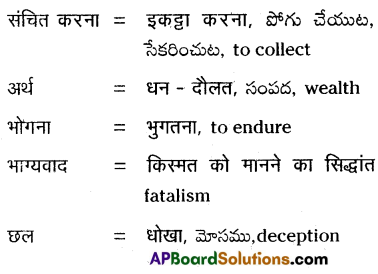 TS 10th Class Hindi Guide 4th Lesson कण-कण का अधिकारी 2