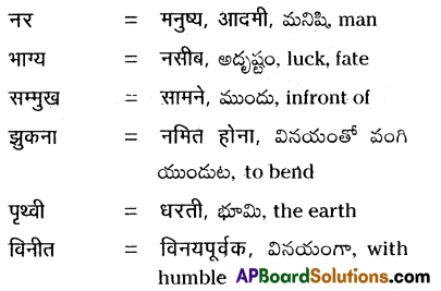 TS 10th Class Hindi Guide 4th Lesson कण-कण का अधिकारी 3