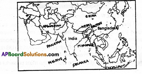 TS 10th Class Social Important Questions 19th Lesson Post-War World and India 4