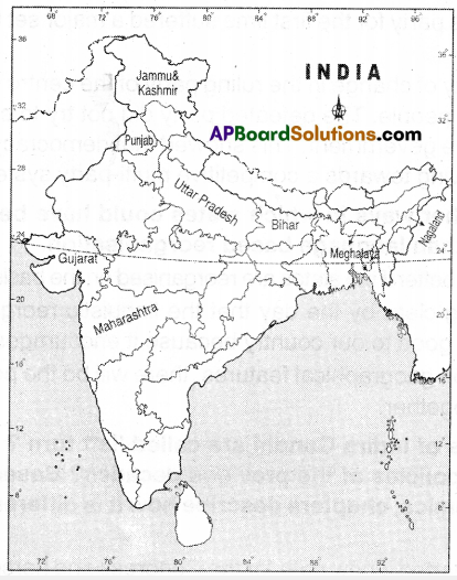 TS 10th Class Social Study Material 17th Lesson Independent India (The First 30 years – 1947-77) 1
