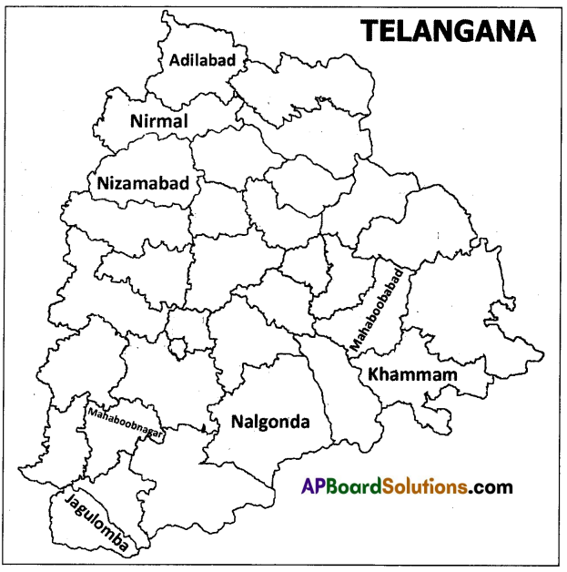 TS 10th Class Social Study Material 21st Lesson The Movement for the Formation of Telangana State 1