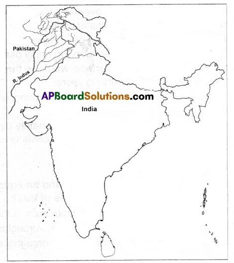 TS 10th Class Social Study Material 5th Lesson Indian Rivers and Water Resources 3