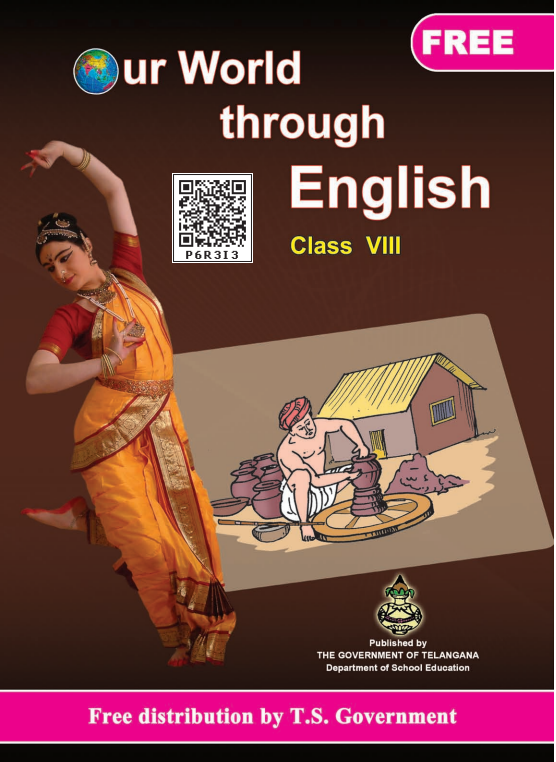 TS 8th Class English Study Material Telangana Pdf