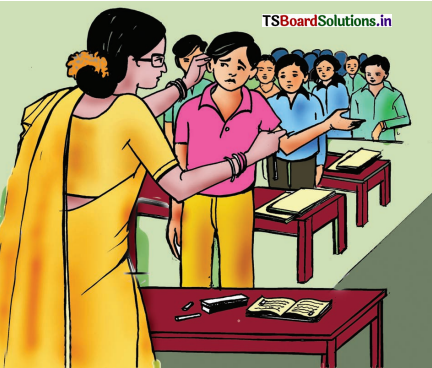 TS 9th Class English Guide Unit 3A Swami is Expelled from School 1