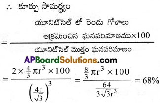 AP Inter 2nd Year Chemistry Important Questions Chapter 1 ఘనస్థితి 6